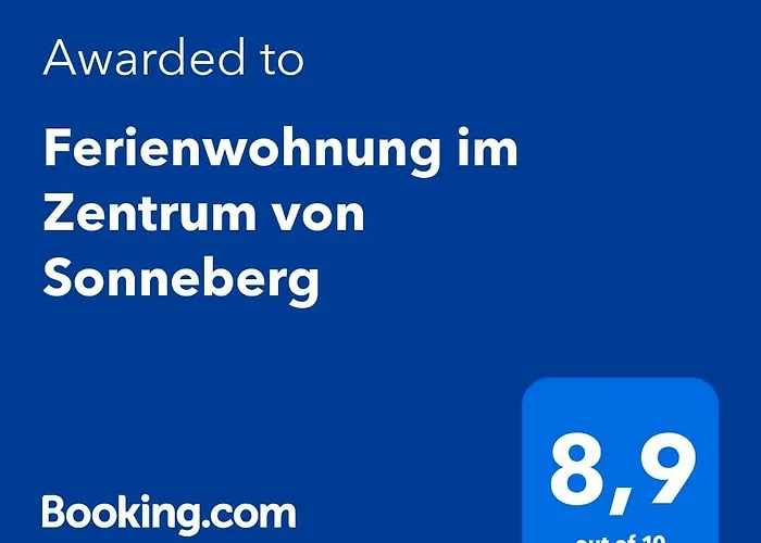 Ferienwohnung Im Zentrum Von Sonneberg